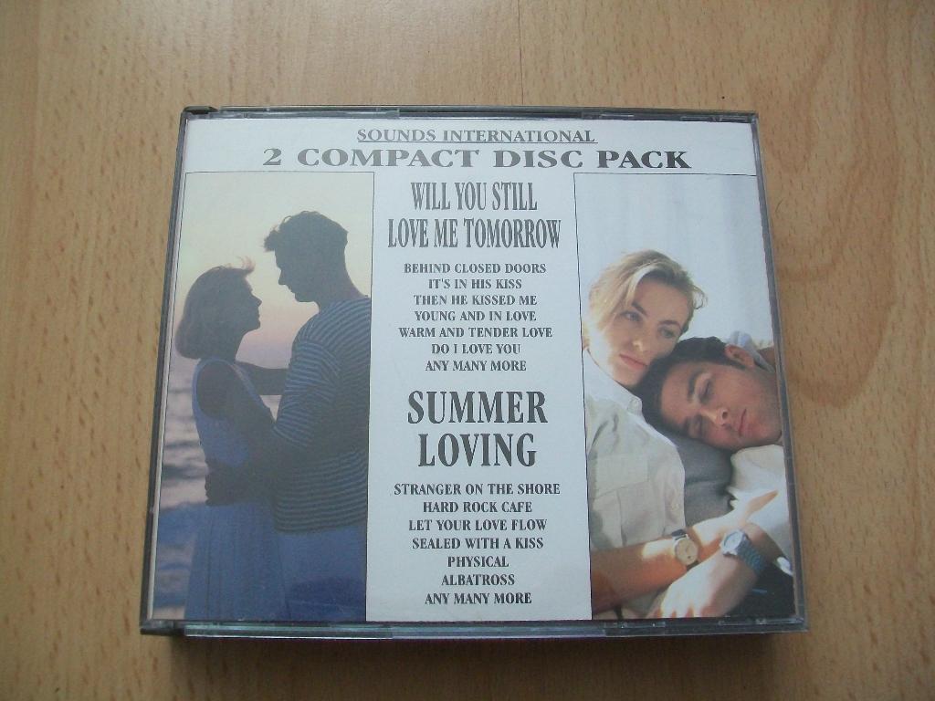 Dubbel CD : Will you still love me tomorrow / Summer loving, Ophalen of Verzenden, Zo goed als nieuw, Pop