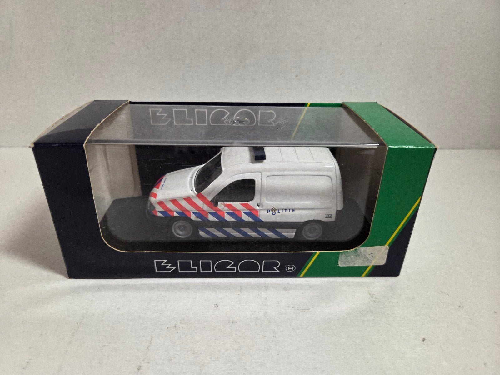 Eligor Peugeot Partner Politie Rotterdam Rijnmond 1:43, Hobby en Vrije tijd, Overige merken, Auto, ., Nieuw