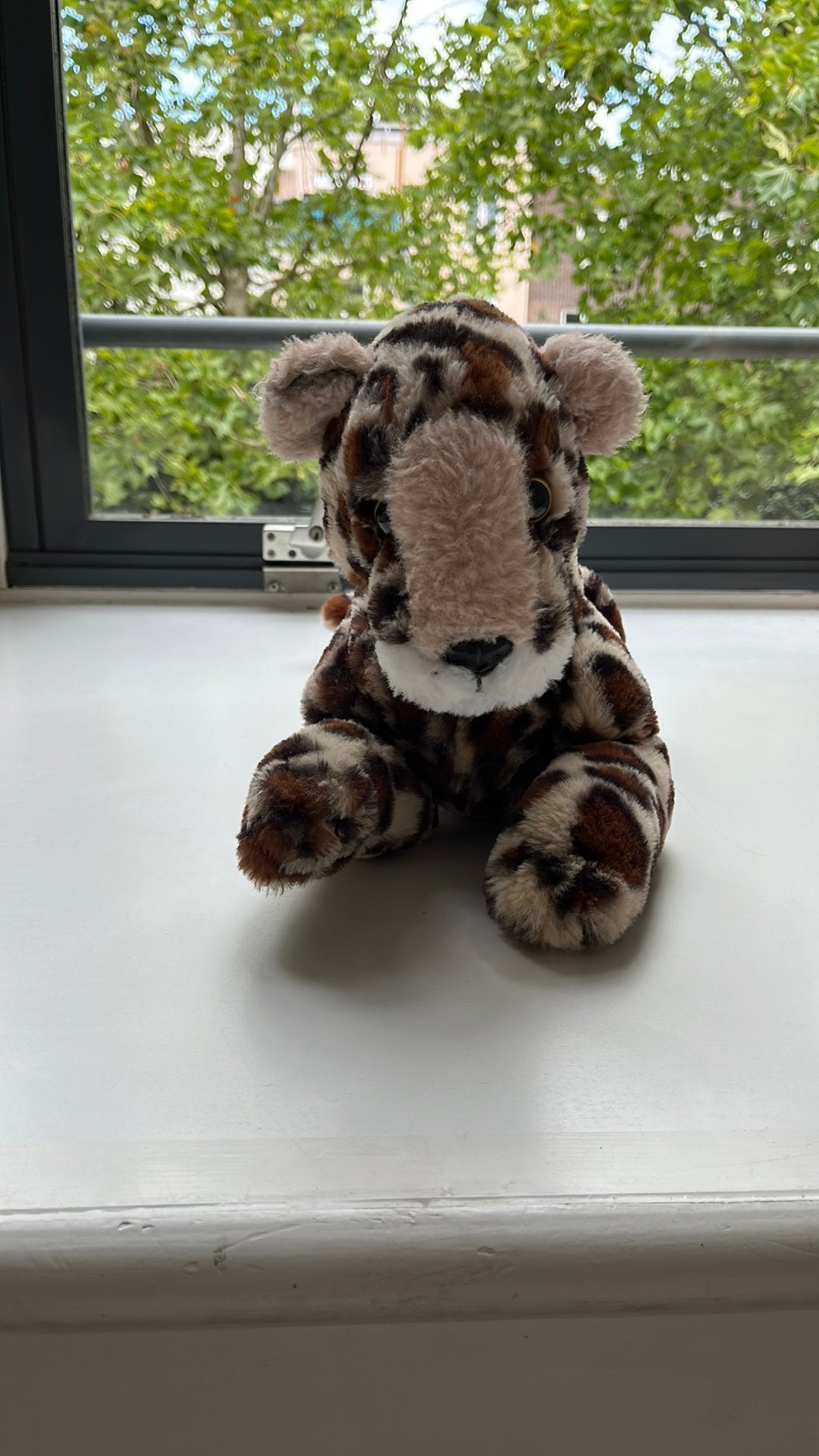 Grote panter knuffel, Overige typen, Ophalen of Verzenden, Zo goed als nieuw, Middelgroot (20 tot 80 cm)