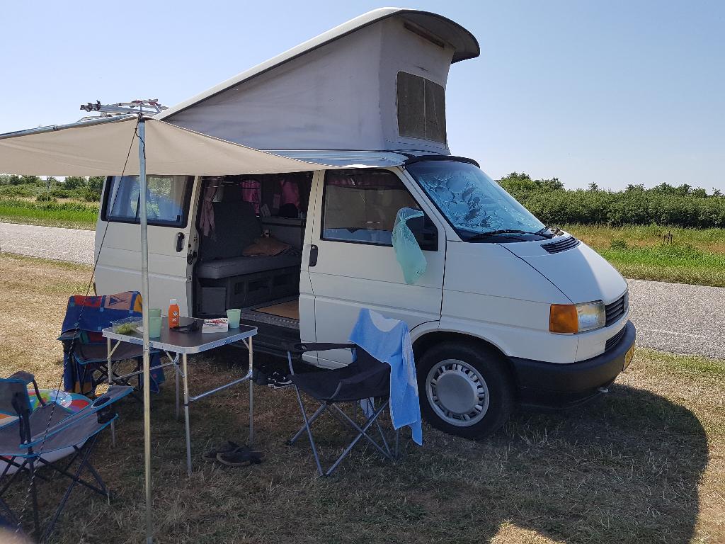 vw westfalia T4 1991 camperbus camper, Buscamper of Camperbus, Reservewiel, Volkswagen, 7 tot 12 maanden geleden