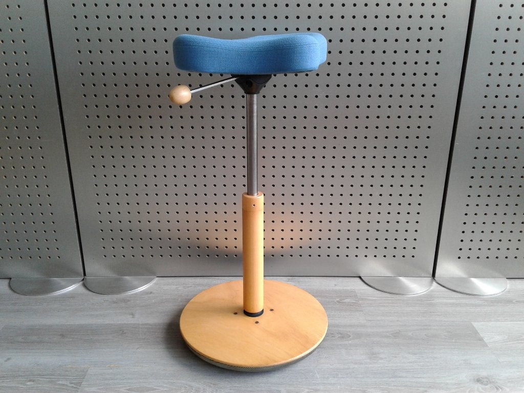 Moizi 28 (Standaard) (Lichtblauw), Heel Mooi!, Huis en Inrichting, Bureaustoelen, Blauw, https://www.moizi.de/en/, Moizi, Ophalen of Verzenden