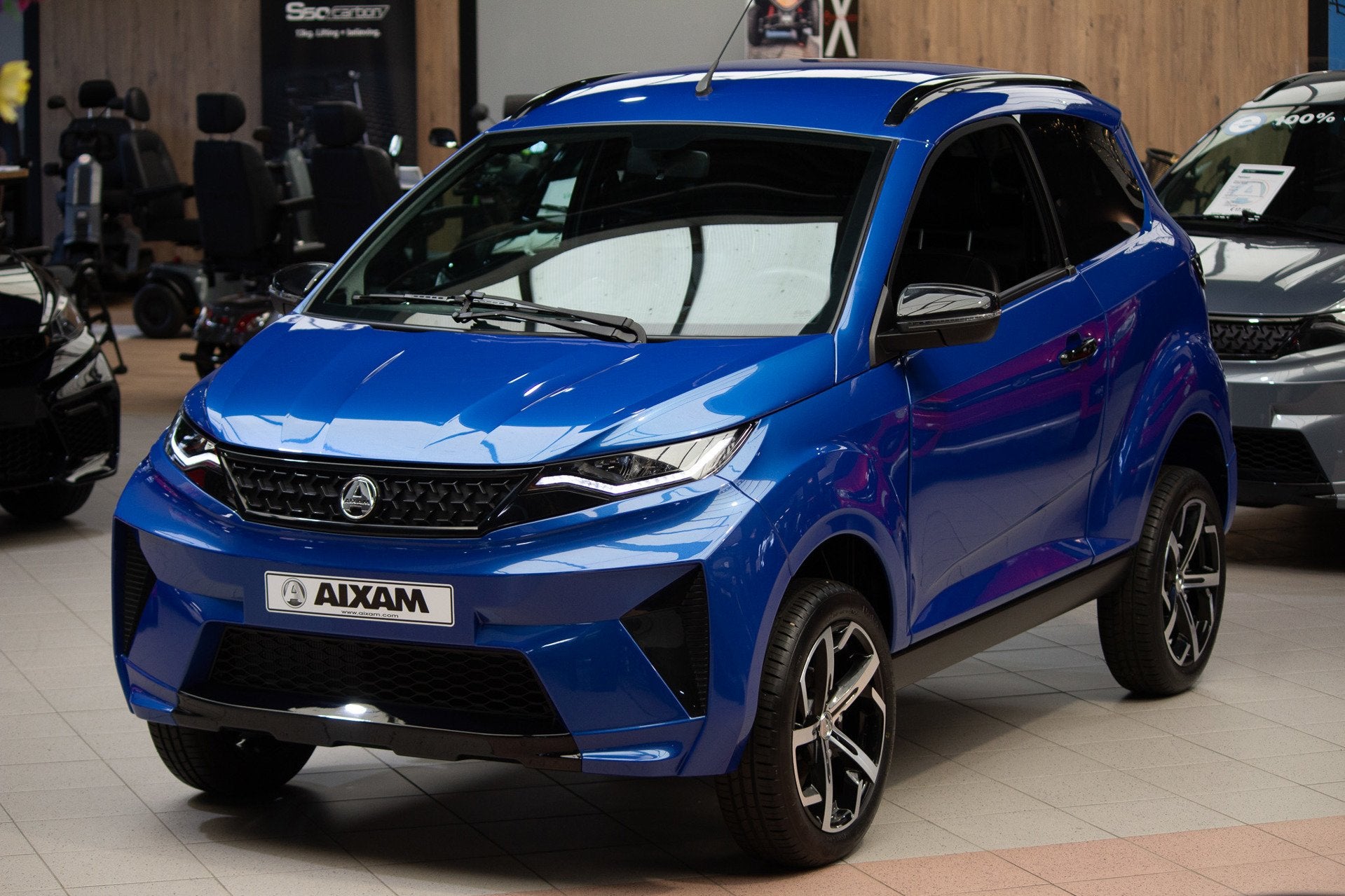 Aixam Brommobiel Crossover Premium ambition E5+ 2025, Gebruikt, Overige merken