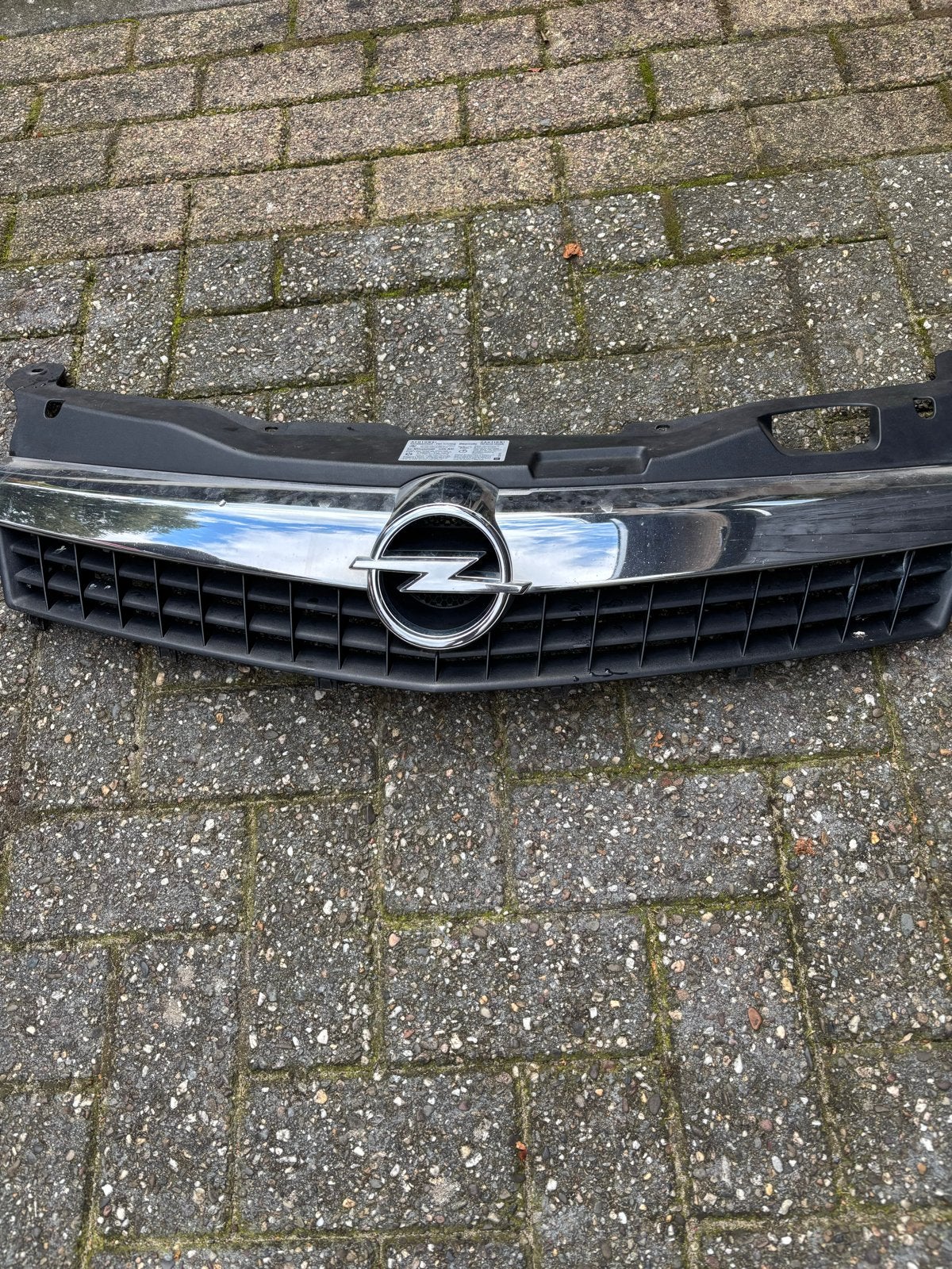 Opel Astra H Twintop Grill - Origineel Onderdeel, Ophalen, Gebruikt, Voor, Opel