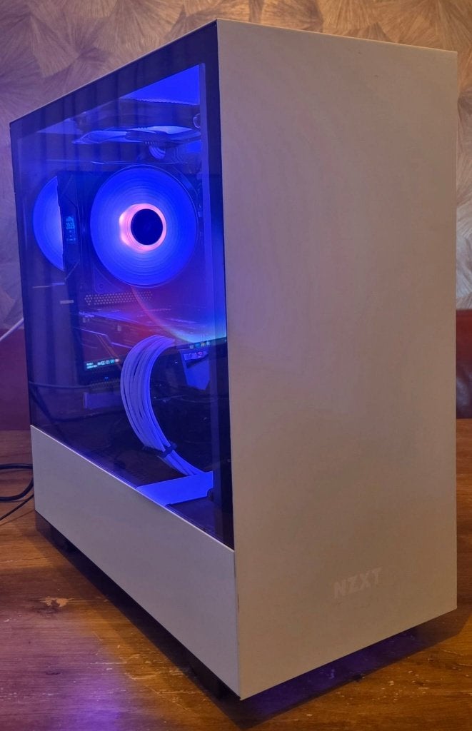 GamePC: Intel I7 9700K, AMD RX Vega64 8GB, 16GB DDR4, 2.9TB, Computers en Software, Desktop Pc's, Ophalen, Gebruikt, 2992 GB, Zelf gebouwde pc