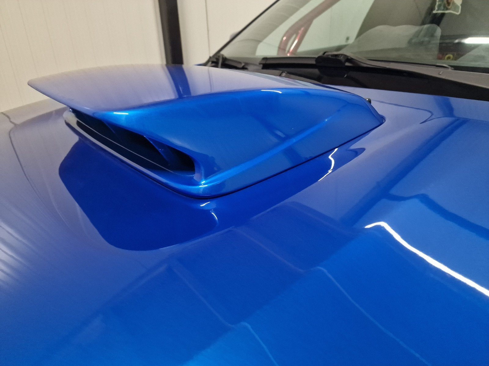 sti scoop subaru impreza blobeye, Ophalen of Verzenden, Voor, Subaru, Bumper