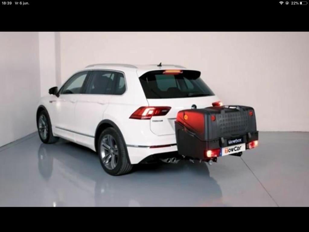 ACTIE !! TOWBOX BAGAGE KOFFER TREKHAAK BOX TE HUUR 65 EURO, Auto diversen, Ophalen, Nieuw