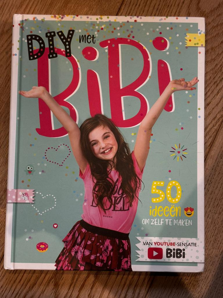 DIY met Bibi, Ophalen of Verzenden, Zo goed als nieuw, Non-fictie