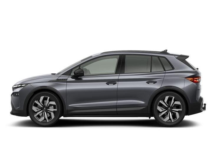Skoda Elroq Sportline 85 | 286 PK | Trekhaak | Stoelverwarmi, Auto's, Skoda, Automaat, 82 kWh, 286 pk, Nieuw