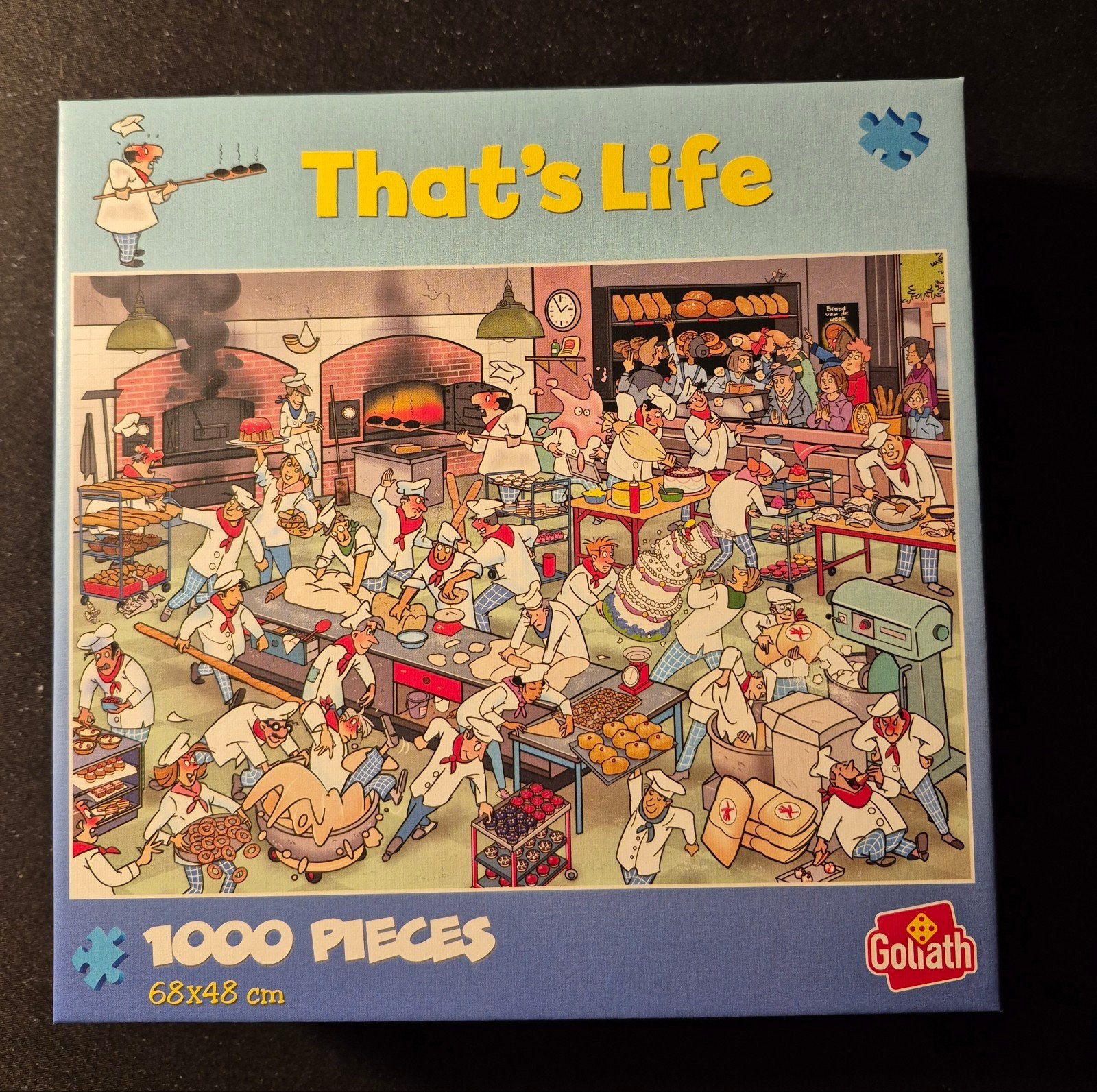 that's life puzzels, Hobby en Vrije tijd, Ophalen, 500 t/m 1500 stukjes, Zo goed als nieuw