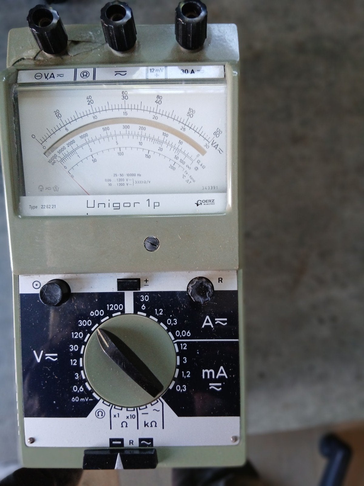 Meter, Ophalen of Verzenden