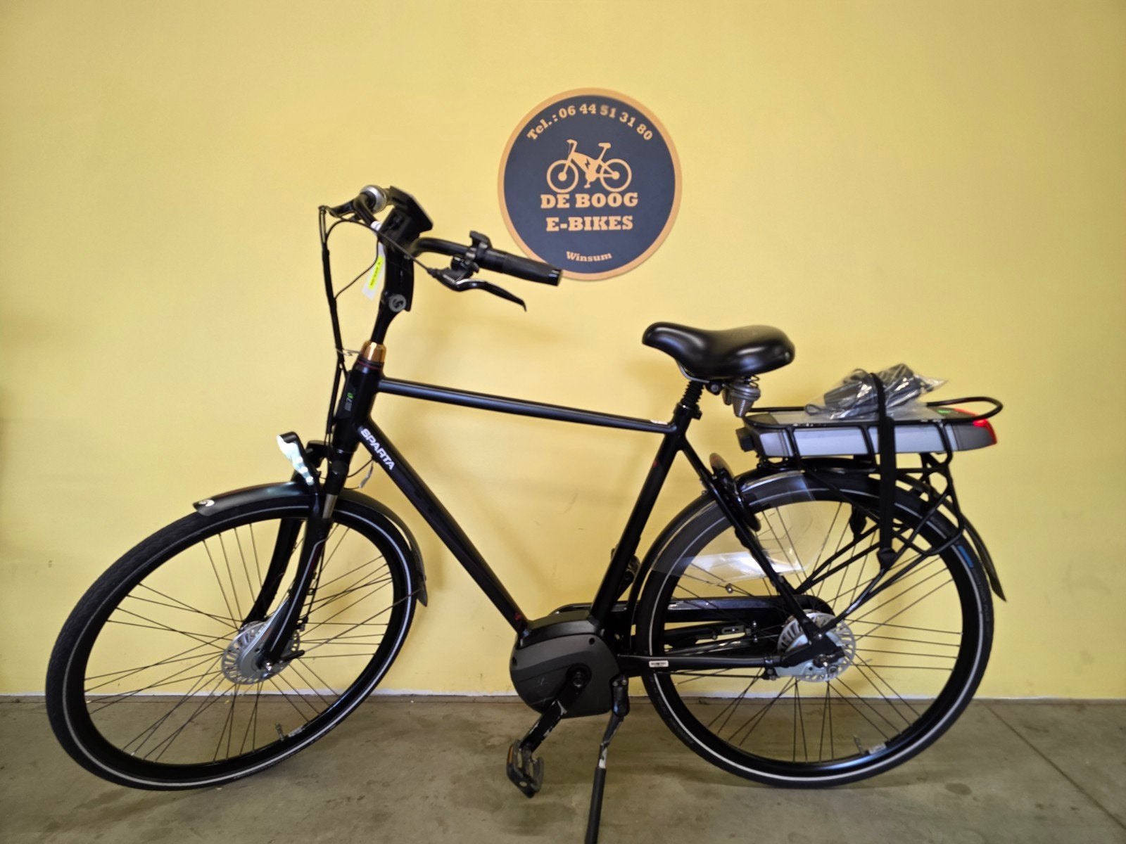 Sparta m7i elektrische herenfiets mt 57, Sparta, Versnellingen, Ophalen of Verzenden, Nvt