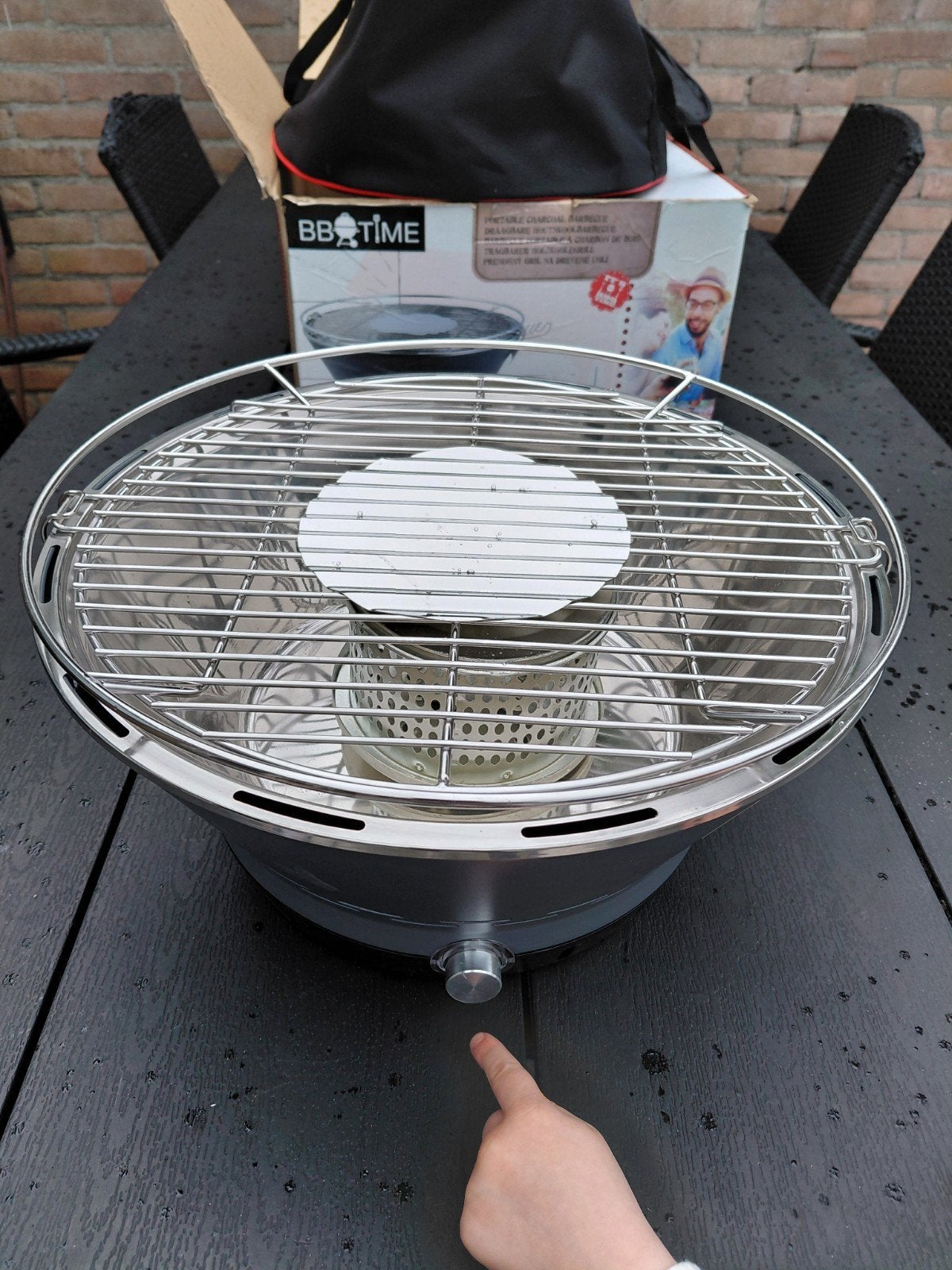 Tafel BBQ Nieuw, Ophalen, Nieuw