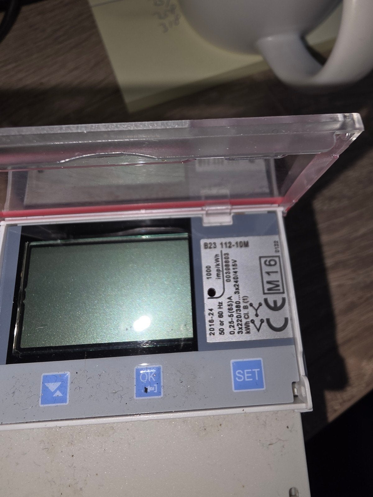 ABB kwh meter B23-112-110M en veel  schakelaars, Ophalen of Verzenden