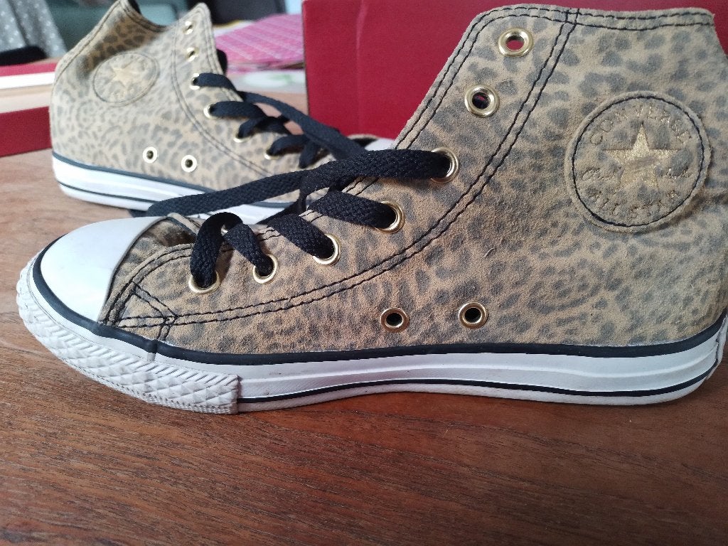 Sneakers Converse, Kinderen en Baby's, Babykleding | Schoentjes en Sokjes, Ophalen, Schoentjes, Meisje, Zo goed als nieuw