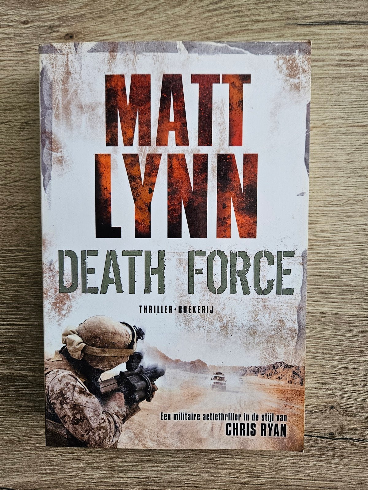 Matt Lynn - Death force, Gelezen, Ophalen of Verzenden, Matt Lynn