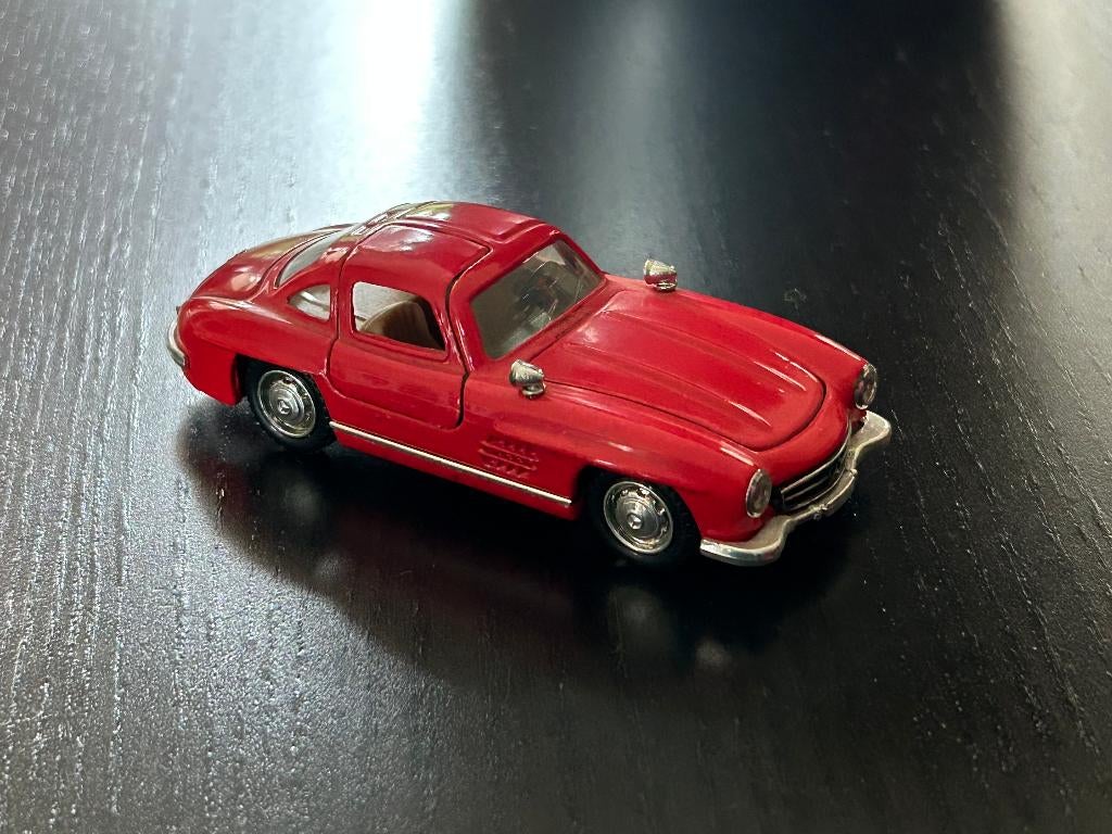 Mercedes 300 SL 1954 Solido, Verzenden, Zo goed als nieuw, Auto, Solido