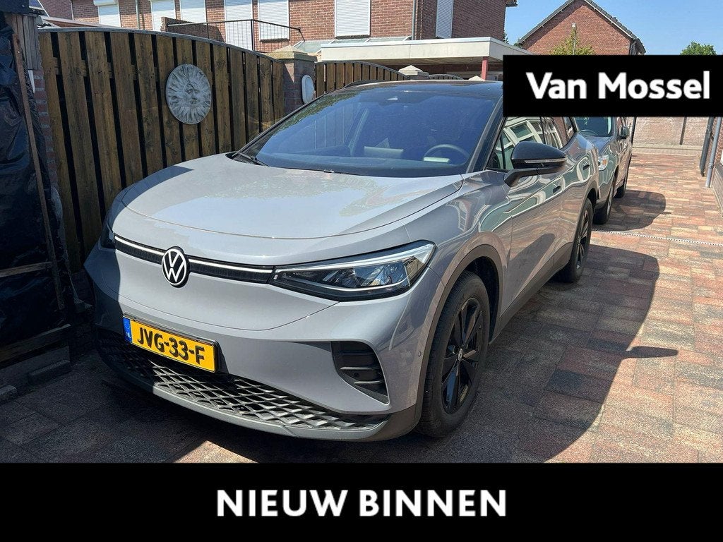 Volkswagen ID.4 Pro Limited Edition 77 kWh, Auto's, Volkswagen, Automaat, 12 maanden, Achterwielaandrijving, Gebruikt