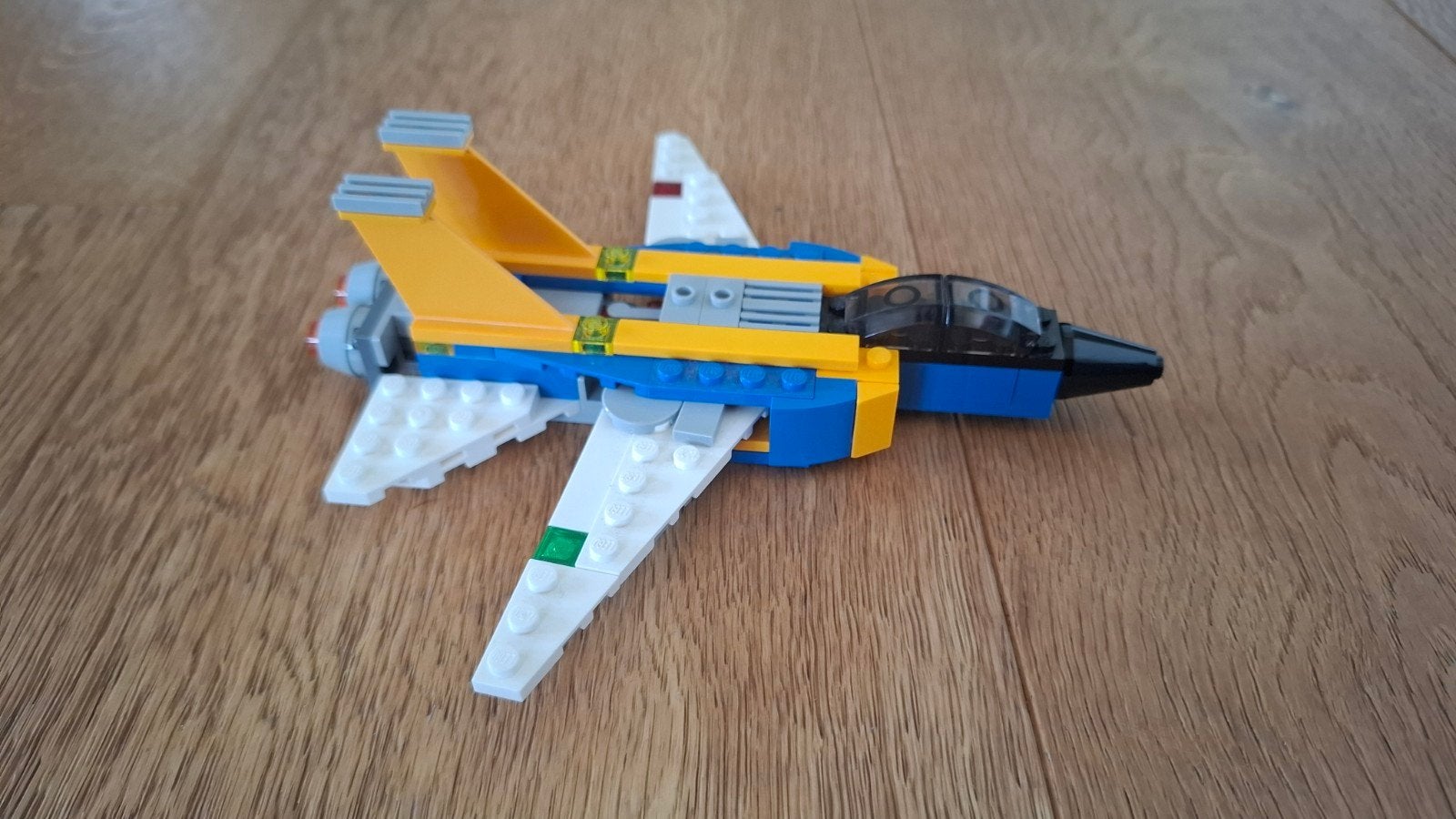LEGO Creator 31042 Straaljager - 3-in-1 model, Ophalen of Verzenden, Zo goed als nieuw, Overige merken