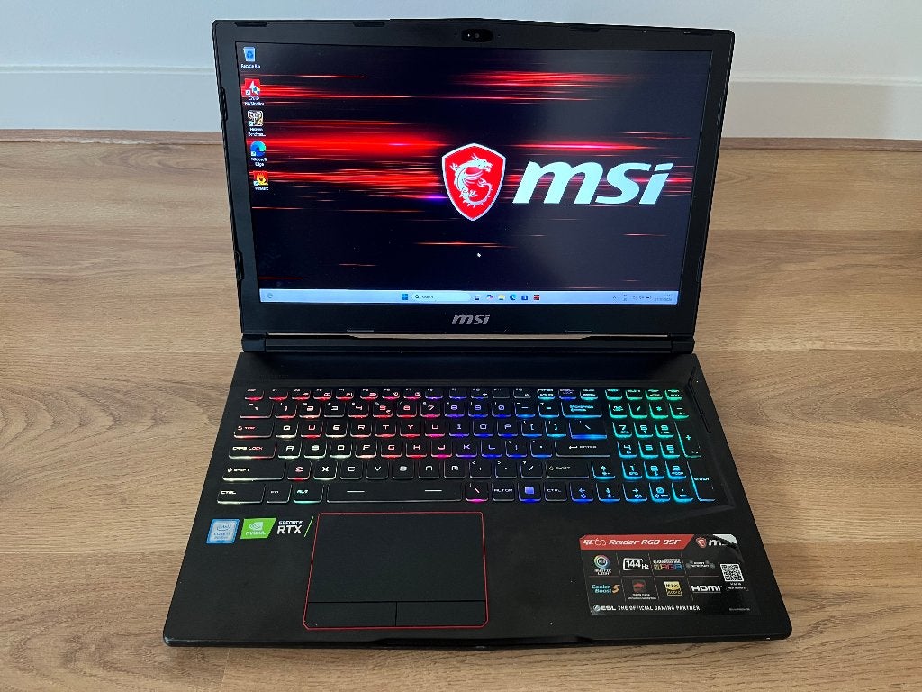 Garantie! ~ Game Laptop MSI I7, RTX 2070, 500GB SSD, 1TB HDD, Met videokaart, Intel® Core™ i7 , Ophalen of Verzenden, Zo goed als nieuw