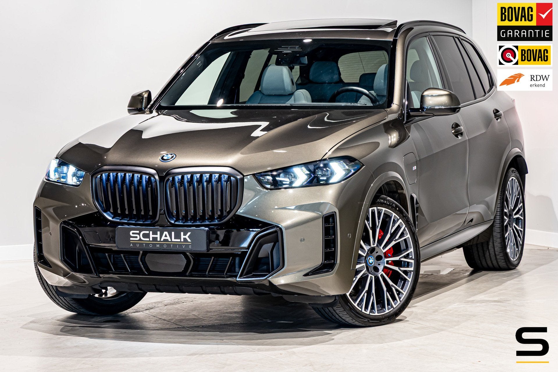 BMW X5 XDrive50e|M-sportPro|Soft Close|Fiscaal aantrekkelijk, Auto's, Automaat, Dealer onderhouden, Bedrijf, 489 pk