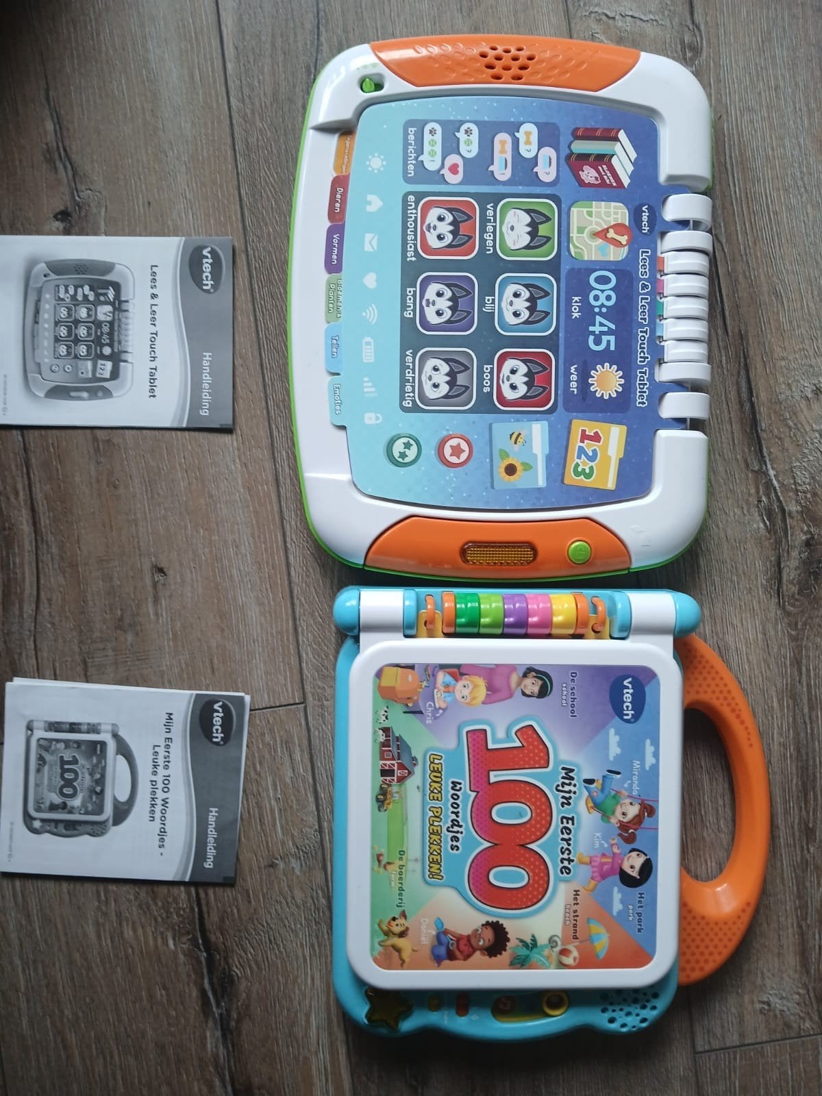 Vtech leerboeken, Ophalen of Verzenden, 6 maanden tot 2 jaar