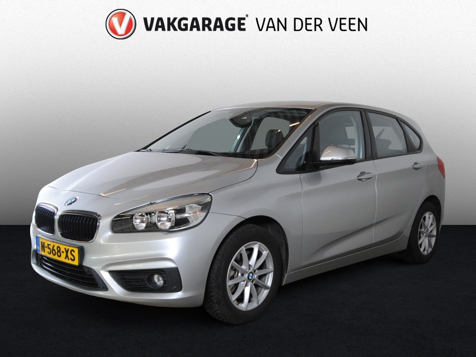 BMW 2 Serie Active Tourer 218i Essential (bj 2015), Auto's, 136 pk, Gebruikt, Euro 6, Automatische klimaatregeling