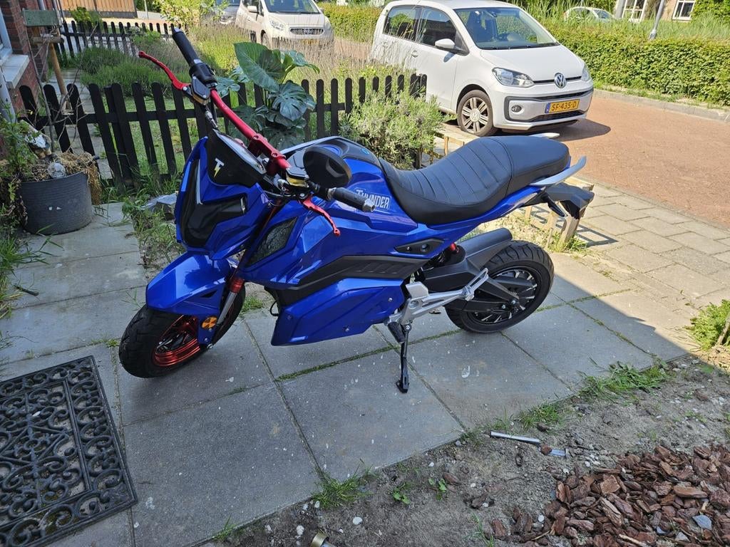 Elektrische Minibike - E-Thunder, Ophalen of Verzenden