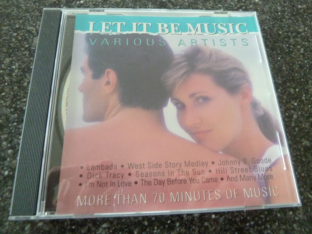 Let Be Music Various Artists cd, Cd's en Dvd's, Ophalen of Verzenden, Zo goed als nieuw, Pop