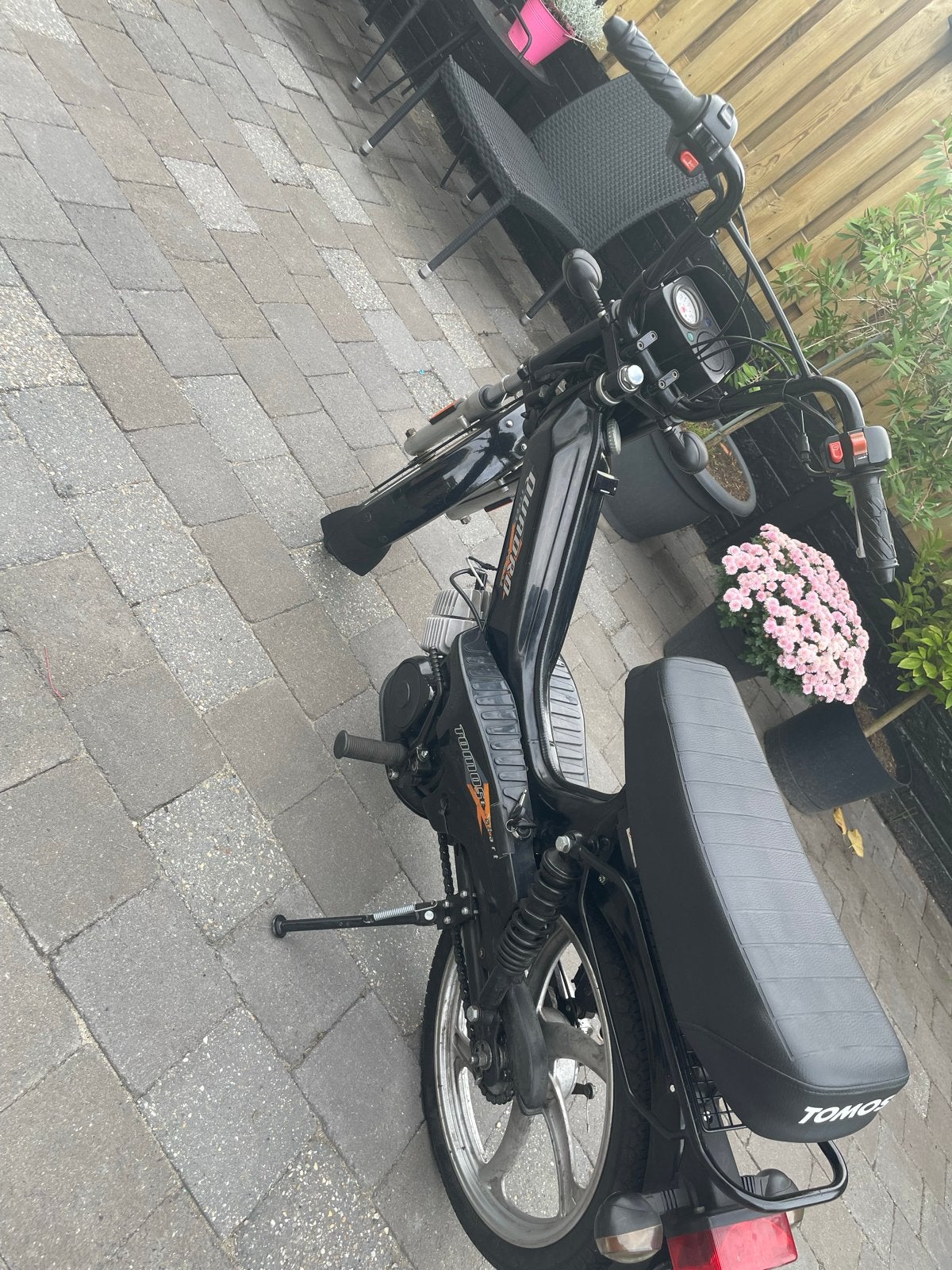 Tomos Quadro 65cc - teruil- Goed onderhouden, Ophalen, Gebruikt, Maximaal 45 km/u, Quadro