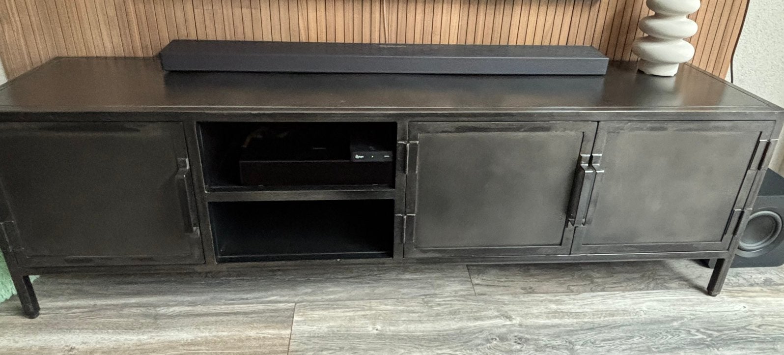 Industriële tv meubel Carpino can Prontowonen, Ophalen, Zo goed als nieuw, 25 tot 50 cm, Minder dan 100 cm