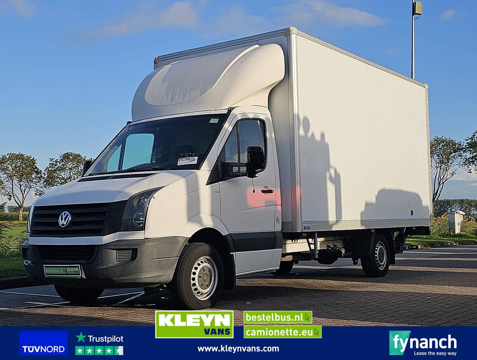 VOLKSWAGEN CRAFTER 35 2.0 engine-defect!, Overige carrosserieën, Volkswagen, Wit, Handgeschakeld