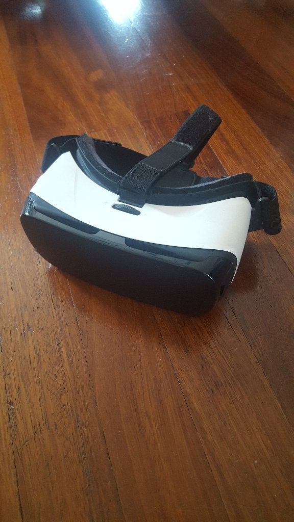 Oculus Gear VR bril, Ophalen of Verzenden, Gebruikt, VR-bril, Telefoon