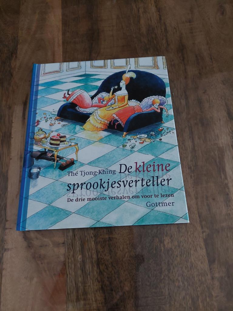 De kleine sprookjes verteller, Ophalen of Verzenden, Gelezen, Sprookjes