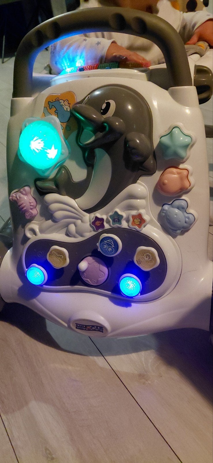 Loopauto met geluid en lichtjes, Ophalen of Verzenden, Zo goed als nieuw, Loopvoertuig