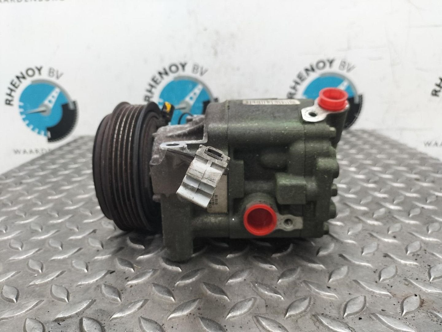 FIAT BRAVO 198 DYNAMIC  AIRCO COMPRESSOR / AIRCOPOMP 2009, Auto-onderdelen, Ophalen of Verzenden, Gebruikt, Stiba lid
