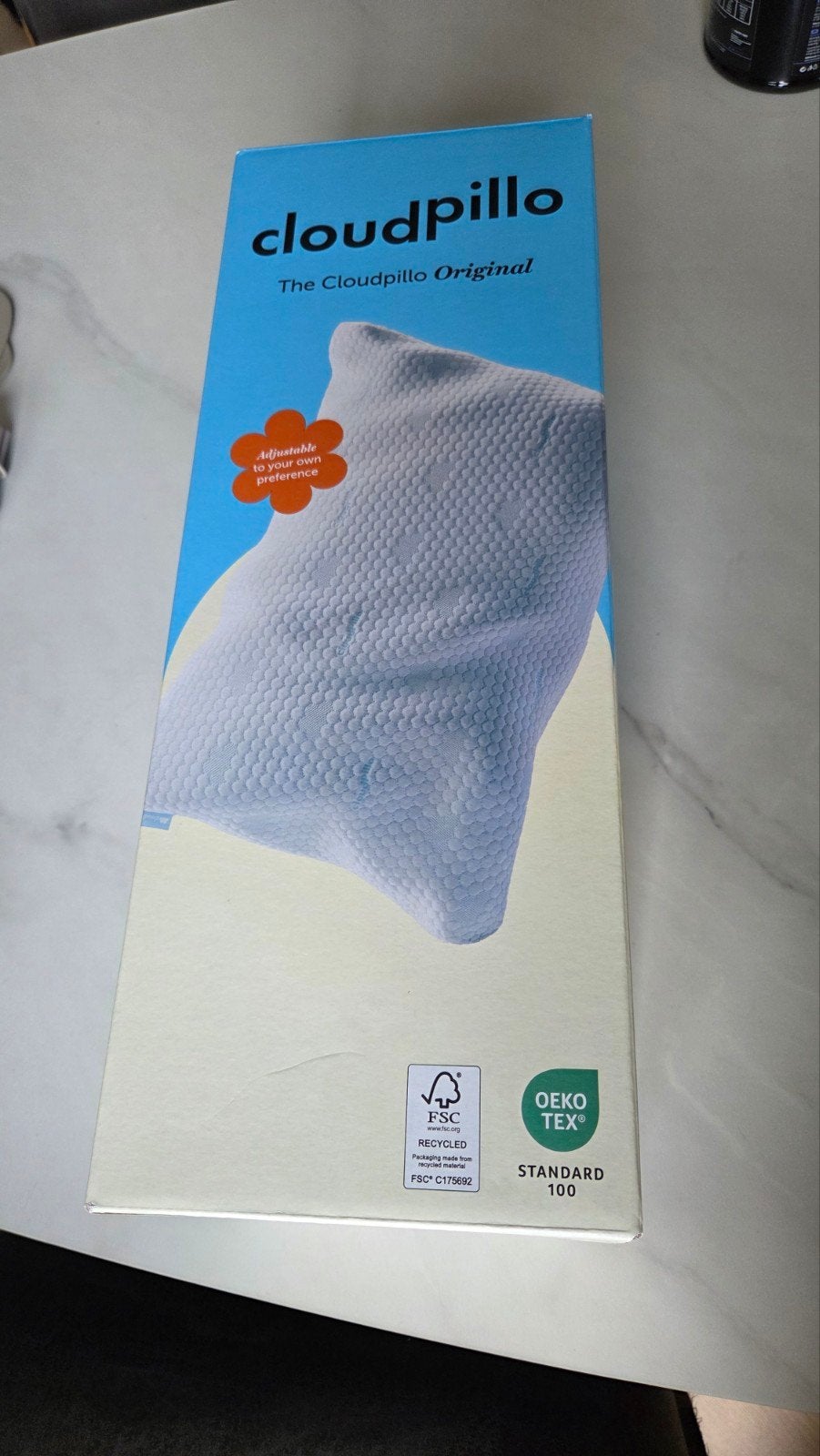 Nieuw! Cloudpillow Original - Niet geopend!, Ophalen of Verzenden, Nieuw, Kussen