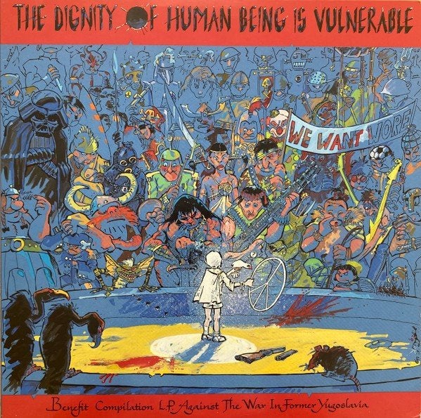 the dignity of human being is vulnerable/v/a-alt/indie/punk, LP, Gebruikt, Verzenden, Inclusief boekje