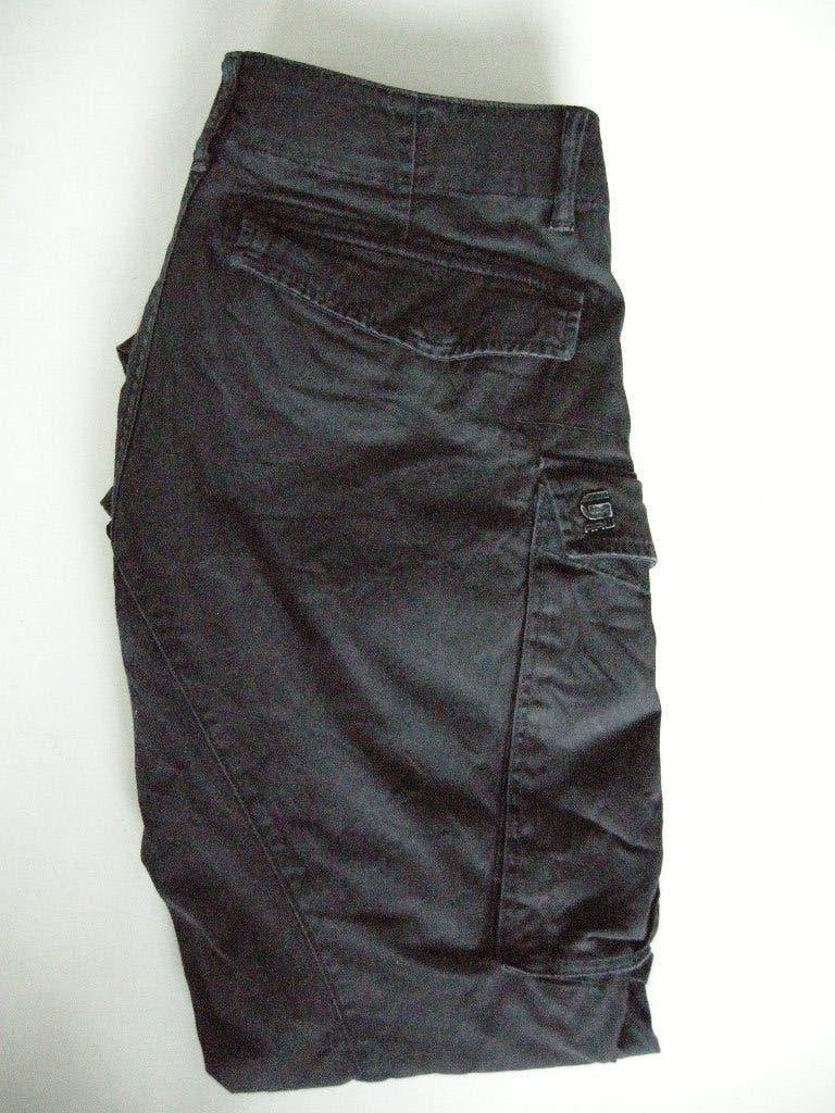 G-star Raw cargo jeans Gstar - zgan, Ophalen, Zo goed als nieuw, Zwart, W33 - W34 (confectie 48/50)