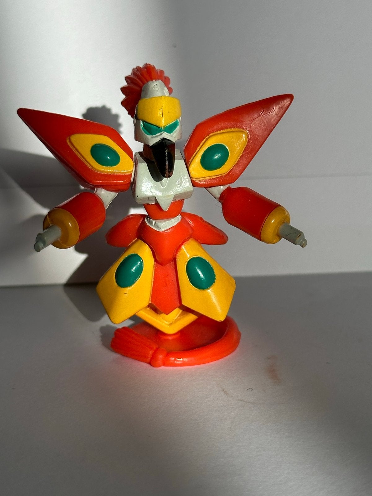 Vintage Hasbro medabots Phoenix Figuur, Ophalen of Verzenden, Gebruikt, Jongen of Meisje