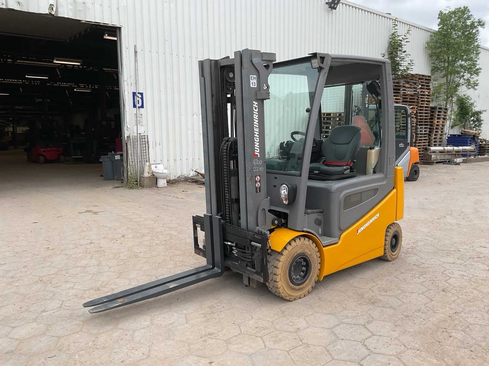2018 Jungheinrich EFG425K Vorkheftruck, Elektrisch, Heftruck, Jungheinrich