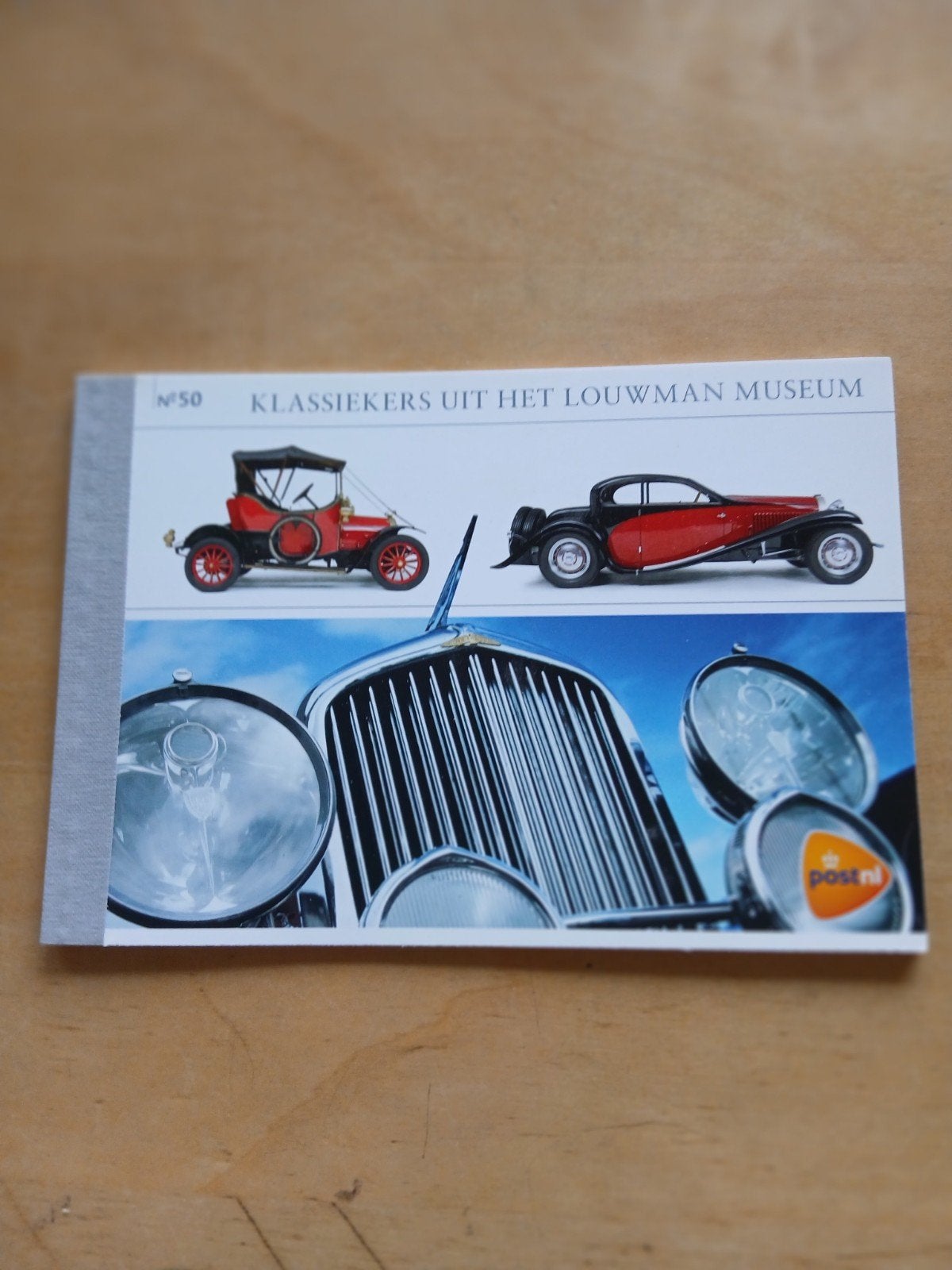 Klassiekers uit het Louwman Museum - Postzegelboekje, Postzegels en Munten, Verzenden