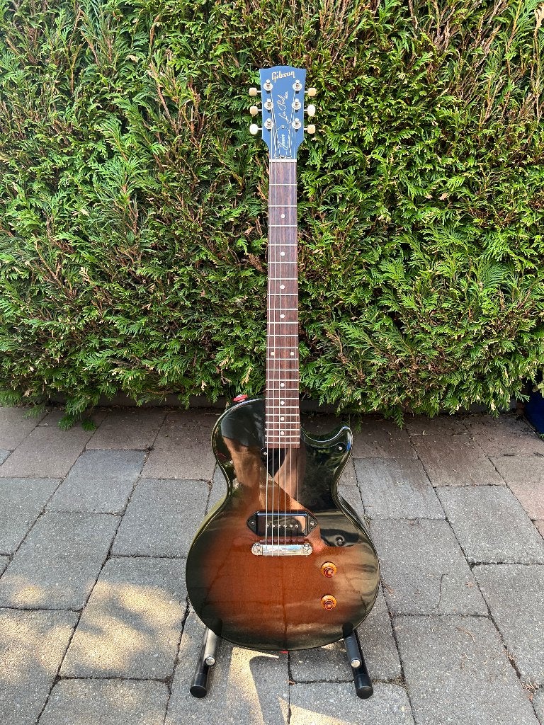 Gibson Les Paul Junior Vintage Sunburst 2007, Ophalen of Verzenden, Gebruikt, Solid body, Gibson