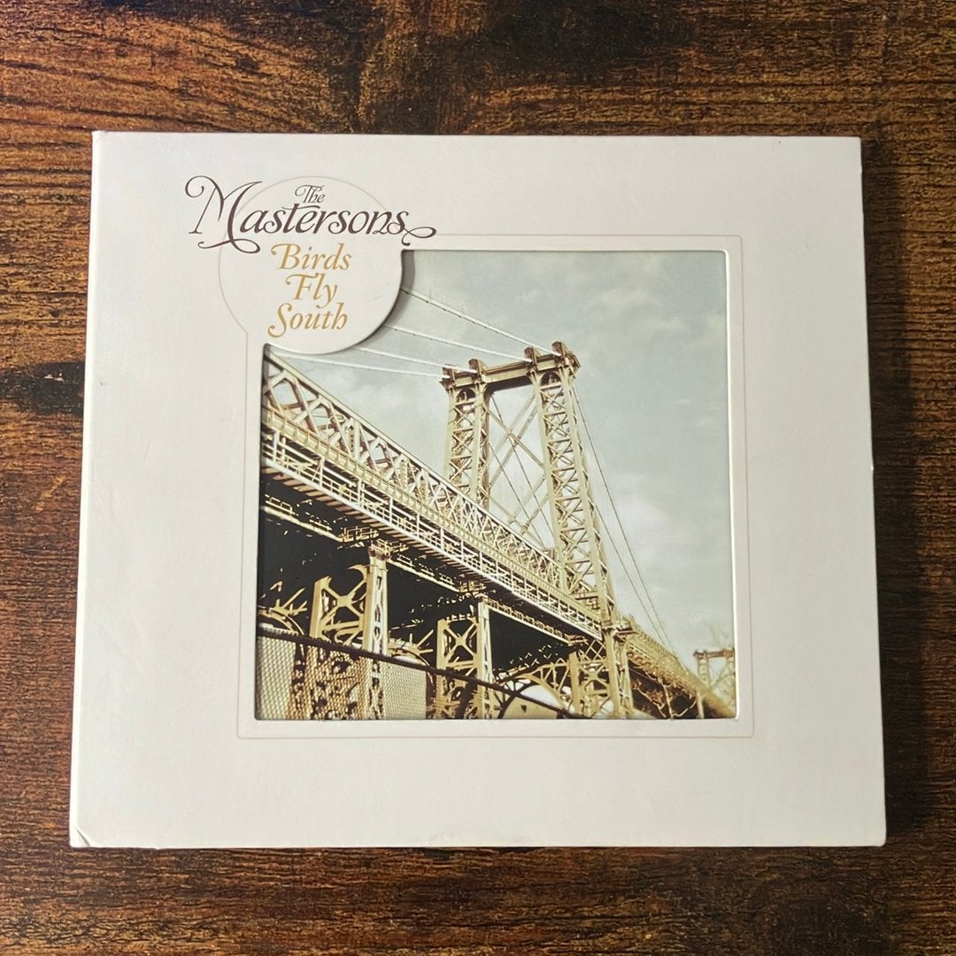 CD The Mastersons - Birds Fly South (gesigneerd), Cd's en Dvd's, Cd's | Rock, Ophalen of Verzenden, Zo goed als nieuw, Alternative Rock