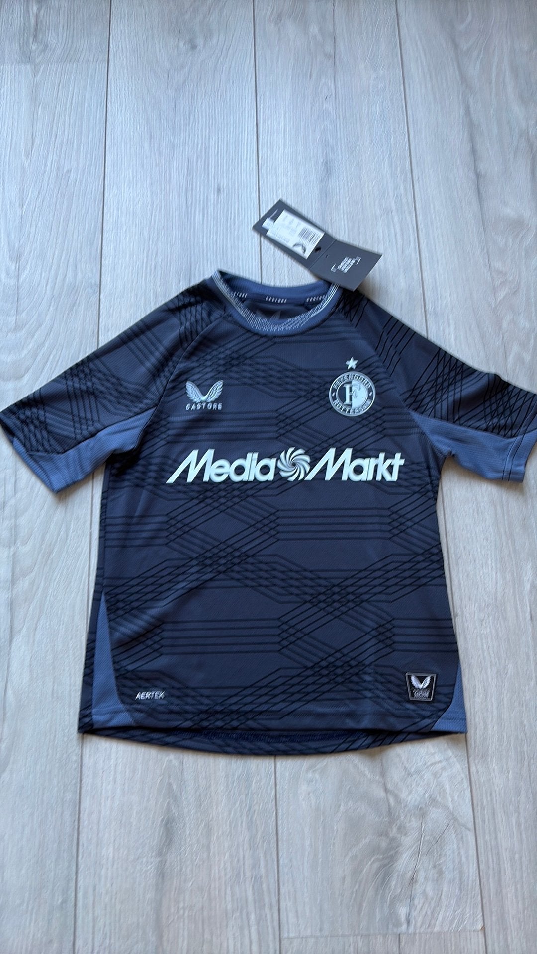 Feyenoord Rotterdam teneu maat 134 Nieuw, Maat XS of kleiner, Ophalen of Verzenden, Nieuw