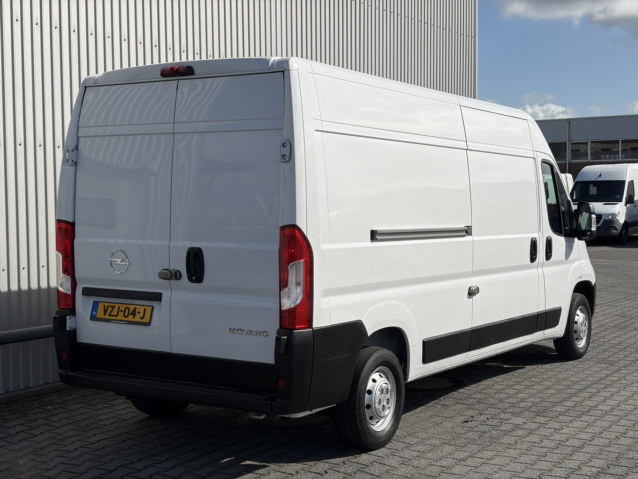 Opel Movano 2.2D 165 L3H2*3-PERS*NAVI*CAM*CRUISE*A/C*TEL*, Voorwielaandrijving, Stof, Gebruikt, Euro 6