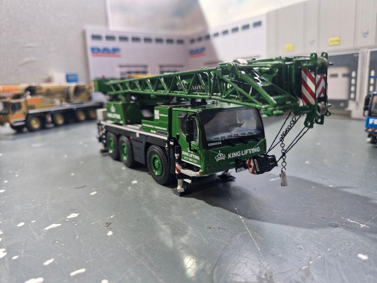 Liebherr ltm 1050 wsi felbermayr