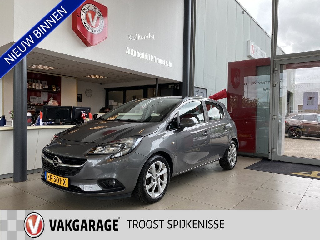 Opel Corsa 1.4 Edition,Climate&Cruisecontrol,Spraakbediening, Auto's, Opel, Voorwielaandrijving, 12 maanden, Gebruikt, 4 cilinders