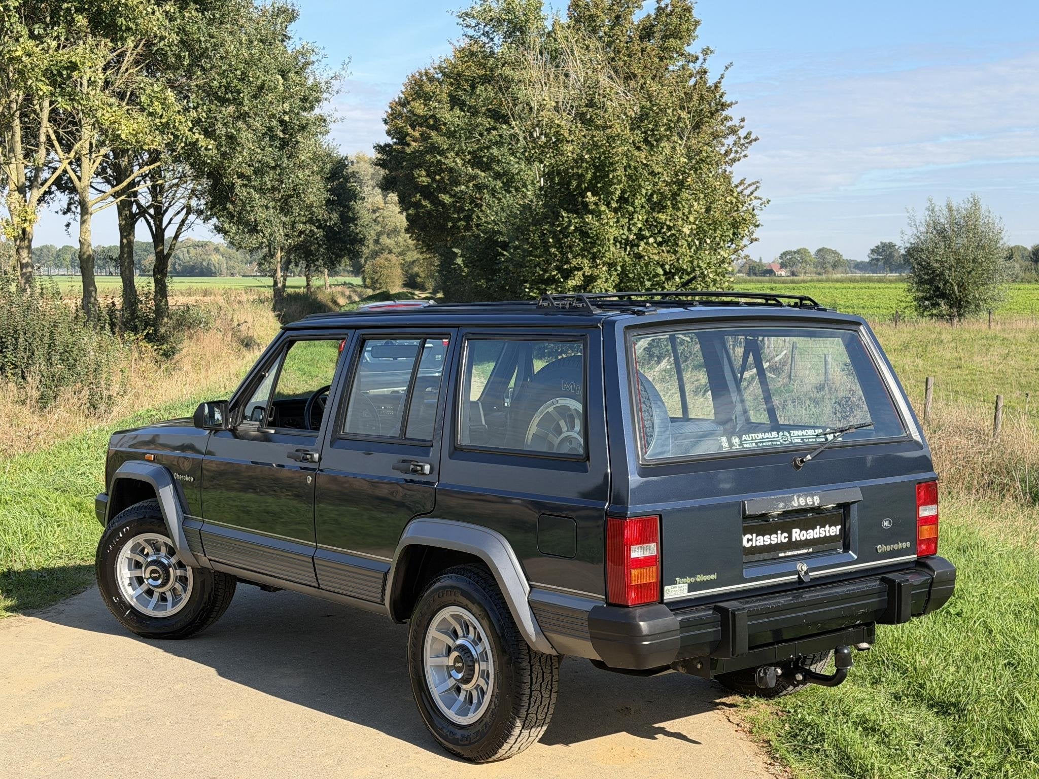 Jeep Cherokee XJ 2.1 TD 4X4, TREKHAAK NETTE STAAT!, foto 3