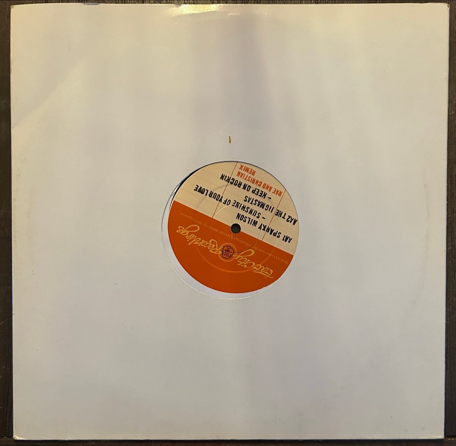 Spanky Wilson / The Jigmastas - Sunshine Of Your Love, Cd's en Dvd's, Vinyl Singles, LP, Gebruikt, Originele persing, Ophalen of Verzenden