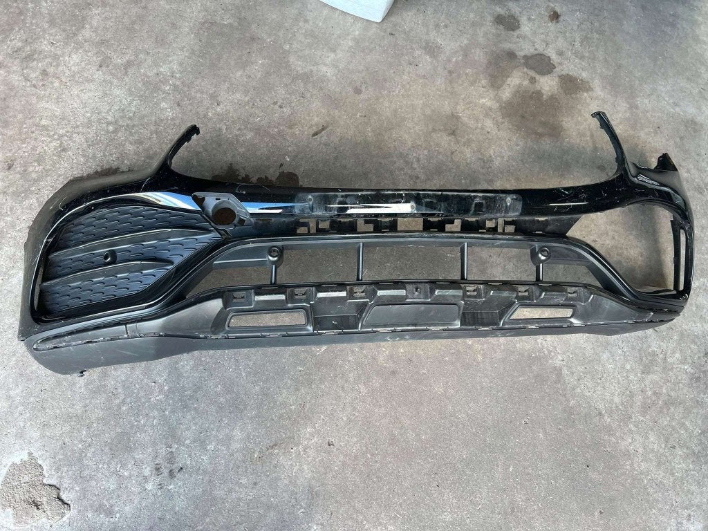 voorbumper glc-klasse amg pdc onderkant a2538851304 rooster, Duitsland, Info@mercedesbenz,com, Voor, Mercedes-Benz